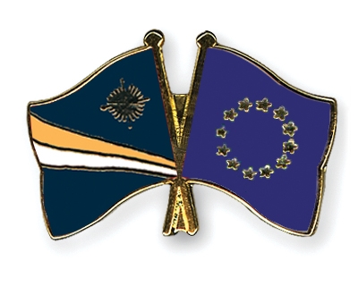 Fahnen Pins Marshallinseln Europa