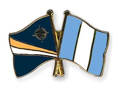 Fahnen Pins Marshallinseln Guatemala