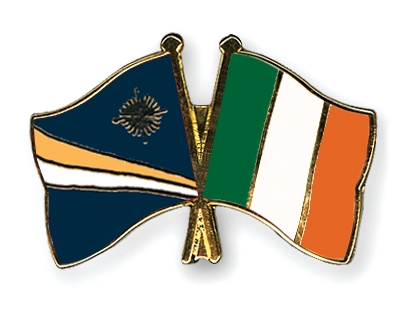 Fahnen Pins Marshallinseln Irland