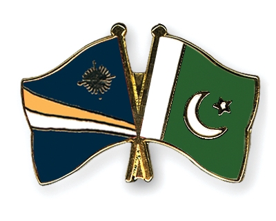 Fahnen Pins Marshallinseln Pakistan