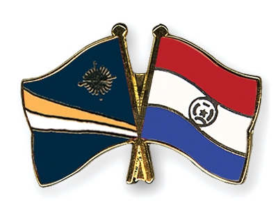 Fahnen Pins Marshallinseln Paraguay