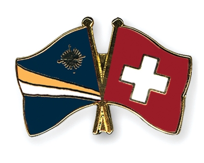 Fahnen Pins Marshallinseln Schweiz