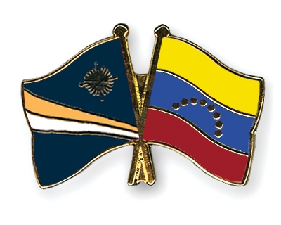 Fahnen Pins Marshallinseln Venezuela