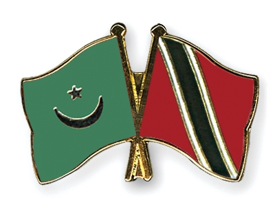 Fahnen Pins Mauretanien Trinidad-und-Tobago
