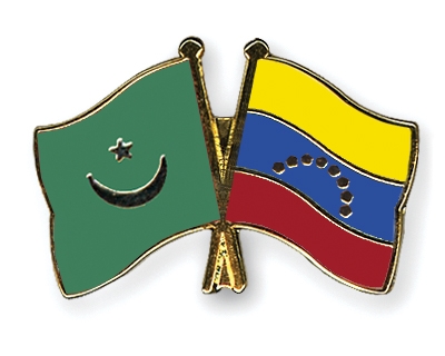 Fahnen Pins Mauretanien Venezuela