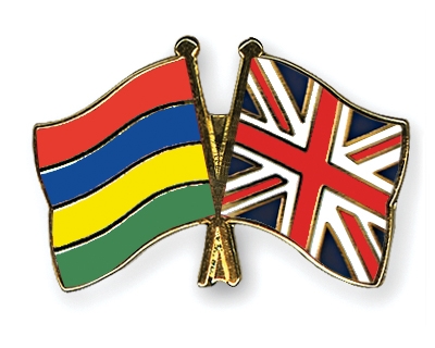 Fahnen Pins Mauritius Grossbritannien