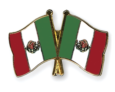 Fahnen Pins Mexiko Mexiko