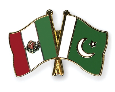 Fahnen Pins Mexiko Pakistan