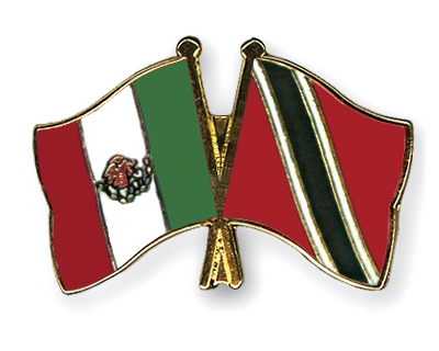 Fahnen Pins Mexiko Trinidad-und-Tobago