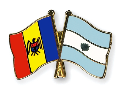 Fahnen Pins Moldau Argentinien