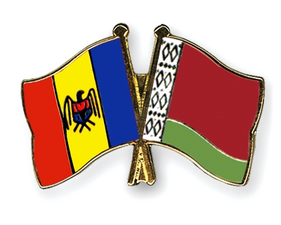 Fahnen Pins Moldau Belarus