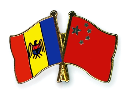 Fahnen Pins Moldau China