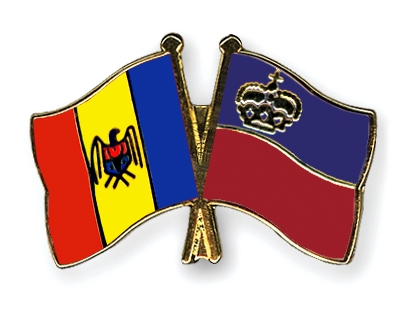 Fahnen Pins Moldau Liechtenstein