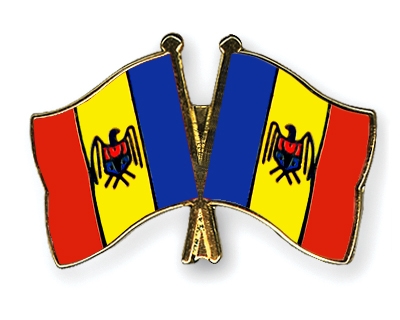 Fahnen Pins Moldau Moldau