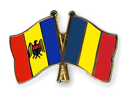 Fahnen Pins Moldau Rumnien