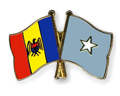 Fahnen Pins Moldau Somalia