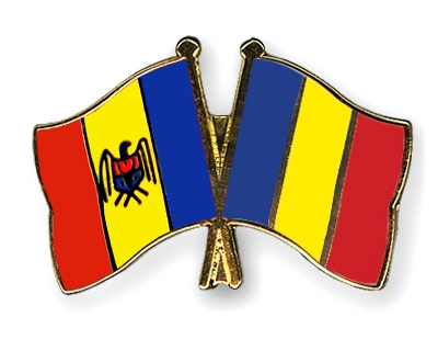 Fahnen Pins Moldau Tschad
