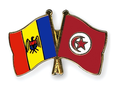 Fahnen Pins Moldau Tunesien