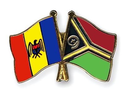 Fahnen Pins Moldau Vanuatu