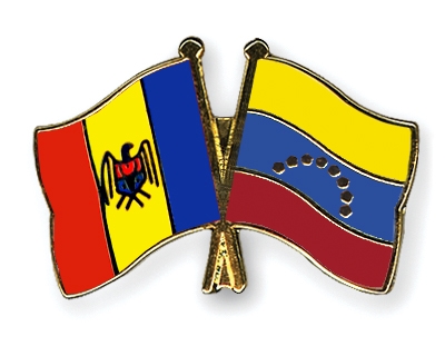 Fahnen Pins Moldau Venezuela