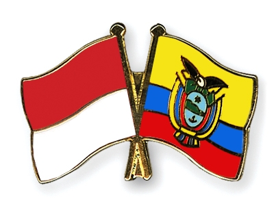 Fahnen Pins Monaco Ecuador