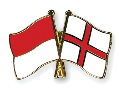 Fahnen Pins Monaco England