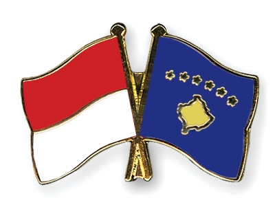 Fahnen Pins Monaco Kosovo