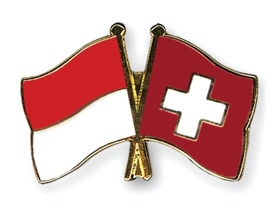 Fahnen Pins Monaco Schweiz