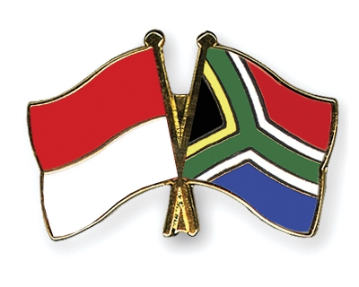 Fahnen Pins Monaco Sdafrika