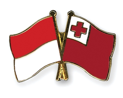 Fahnen Pins Monaco Tonga