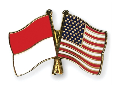 Fahnen Pins Monaco USA