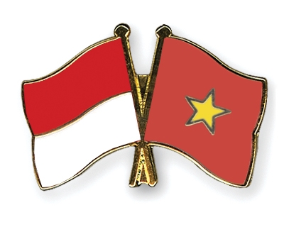 Fahnen Pins Monaco Vietnam