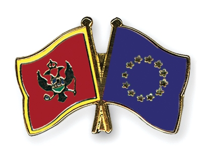 Fahnen Pins Montenegro Europa