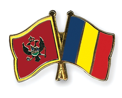 Fahnen Pins Montenegro Rumnien