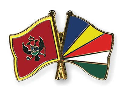 Fahnen Pins Montenegro Seychellen