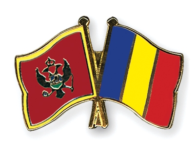 Fahnen Pins Montenegro Tschad