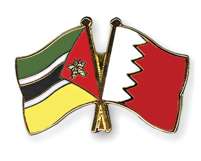 Fahnen Pins Mosambik Bahrain