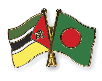 Fahnen Pins Mosambik Bangladesch