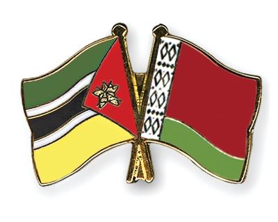 Fahnen Pins Mosambik Belarus