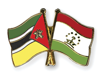 Fahnen Pins Mosambik Tadschikistan