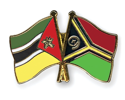 Fahnen Pins Mosambik Vanuatu