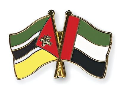 Fahnen Pins Mosambik Ver-Arab-Emirate