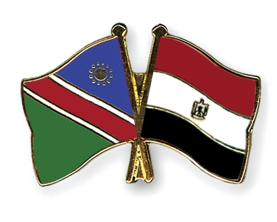 Fahnen Pins Namibia gypten