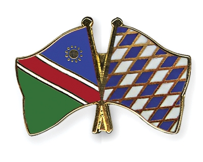 Fahnen Pins Namibia Bayern