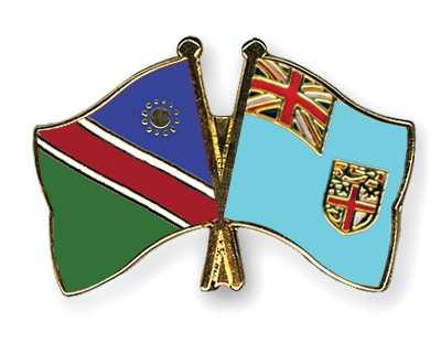 Fahnen Pins Namibia Fidschi