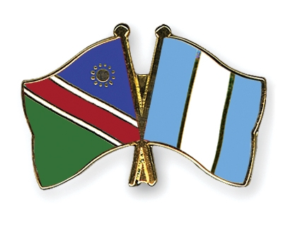 Fahnen Pins Namibia Guatemala