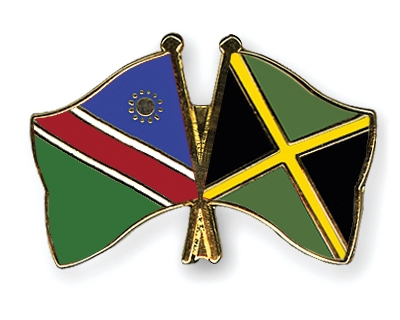 Fahnen Pins Namibia Jamaika