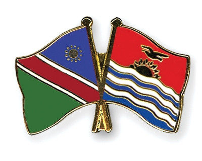 Fahnen Pins Namibia Kiribati