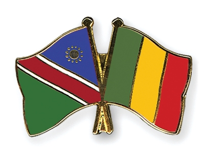 Fahnen Pins Namibia Mali