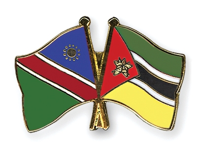 Fahnen Pins Namibia Mosambik